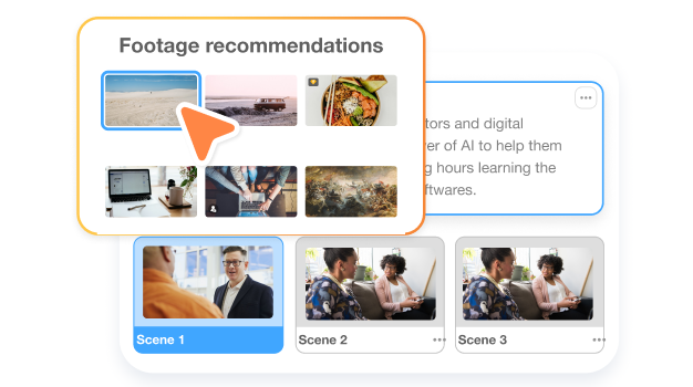 Create feature walkthrough videos with Visla’s AI-driven editing tools.